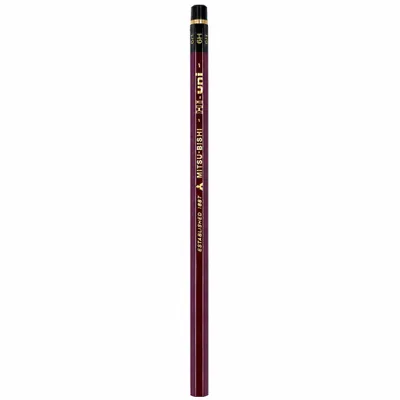 Productafbeelding van Mitsubishi Pencil Hi-uni Houten Grafietpotlood - Hardheid 6H