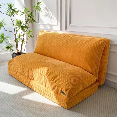 Immagine prodotto di Materasso giapponese grigio, materasso pieghevole extra spesso