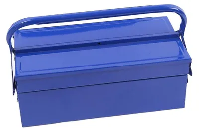 Zdjęcie produktu dla Metalowa skrzynka narzędziowa z organizerem i 3 szufladami