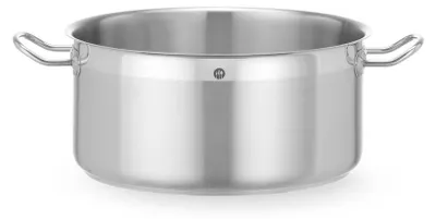 Obrázok produktu pre Nízkoprofilový hrniec - bez pokrievky, HENDI, Profi Line, 12 l, 320 x (V) 156 mm