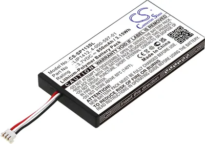 Produktbild von TECHTEK Akku Kompatibel mit [Sony] PSP GO, PSP-N100, PSP-NA1006 Ersetzt 4-000-597-01, für LIP1412