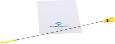 Produktbild von Metalcaucho 04741 Ölmessstab Ölpeilstab Ölstab passend für PEUGEOT 207 (WA, WC) 206 Schrägheck (2A/C) 206 CC (2D) 207 CC (WD) für CITROËN BERLINGO