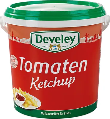 Produktbild von Develey Tomatenketchup Eimer 10kg