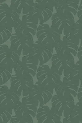 Zdjęcie produktu dla Origin Wallcoverings fototapeta liście o tkanej strukturze zielonym 200 x 300 cm