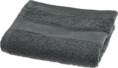 Produktbild von Baumwollhandtuch - Anthrazit - 50 x 100 cm