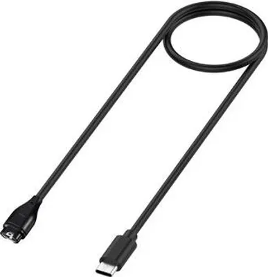 Produktbild von Strap-it Garmin USB-C Mini Ladegerät - Geeignet für Venu / Venu SQ / SQ 2 / Venu 2 / 2S / 2 Plus / Vivomove 3 / 3S / Luxe / Style / Forerunner 45 / 55 / 245 / 255 / 265 / 645 / 745 / 935 / 945 / 955 / 965 / Garmin 3 / 4 / 4S / 5 / 6