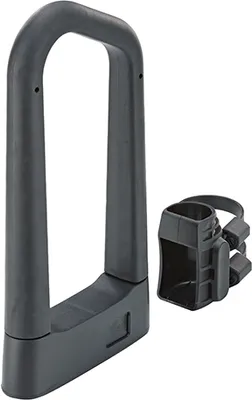 Produktbild von Prophete Bügelschloss Fahrradschloss mit Fingerabdrucksensor 100 x 235 mm Verstärkter Stahl Höchste Sicherheitsstufe