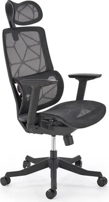 Image de Fauteuil de bureau OSVALDO noir