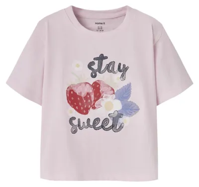 Produktbild von NAME IT Nmfjonali Ss Nreg Top