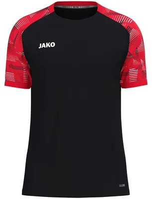 Obrázok produktu pre Tričko JAKO Sonic čierne/červené 116