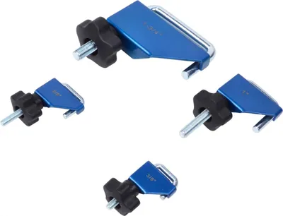 Immagine prodotto di Set 4 morsetti a vite per tubi, morsetti a sgancio rapido,per chiusura tubi carburante, pinze stringitubo ,per tubi flessibili,occlusione di tubazioni e manicotti