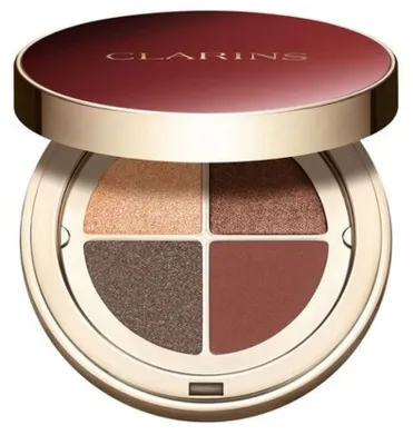 Image de Clarins, Ombre 4 Colour, Eyeshadow Palette, 10, Maple Gradation, 4, 4.2 g