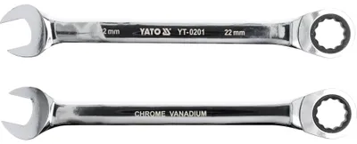 Produktbild von Yato YT-0201, 22 mm, Silber, Chrom-Vanadium-Stahl, 5°, 45,6 mm, 1 Stück(e)