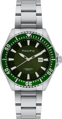 Zdjęcie produktu dla Zegarek męski Pacific, srebrny, model Pacific-PC00970