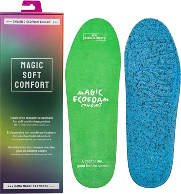 Produktbild von Bama Magic Soft Comfort dämpfende Einlegesohlen für Sportschuhe - Größe (41/42)