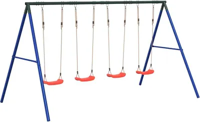 Produktbild von vidaXL Schaukel-Set mit 4 Schaukelsitzen