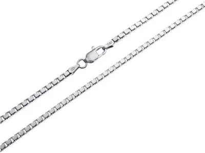 Produktbild von SILBERKETTEN STORE Veneziakette 2,5mm - 925 Silber - 90cm