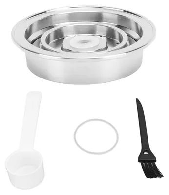 Productafbeelding van Omgoods - Herbruikbare Koffiepadadapter voor Koffiezetapparaten