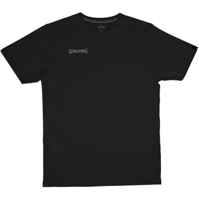Produktbild von Spalding Essential T-Shirt Herren - Schwarz