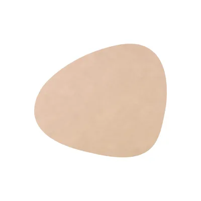 Produktbild von LINDDNA: Platzset TABLEMAT Nierenform sand, 1 Stück