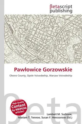 Produktbild von Paw¿owice Gorzowskie