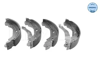 Produktbild von MEYLE Bremsbackensatz Trommelbremse Hinten für FORD Transit Mk6 Kasten (V347, V348, FA) 714 533 0006