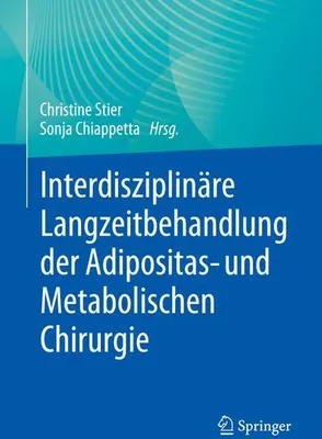 Obrázek produktu pro Interdisziplinäre Langzeitbehandlung der Adipositas- und Metabolischen Chirurgie