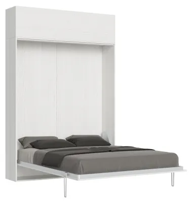 Immagine prodotto di Letto Matrimoniale a Scomparsa Salvaspazio Kentaro H250 cm Bianco