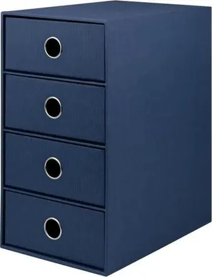 Immagine prodotto di S.O.H.O. Cassettiera quadrupla Navy / 175 x 250 x 320 mm da 20 cm a 50 cm