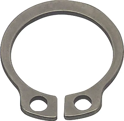 Produktbild von DIN471A 60x2.0 Federstahl Sicherungsring für Wellen zinklamellenbeschichtet