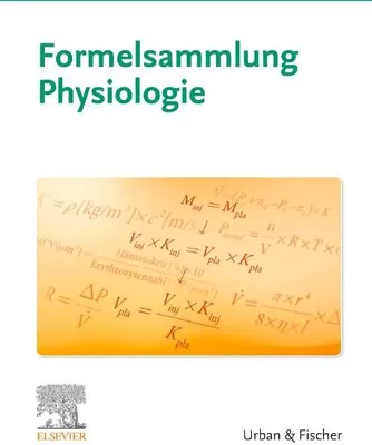 Produktbild von Formelsammlung Physiologie