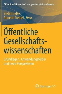 Produktbild von Öffentliche Gesellschaftswissenschaften