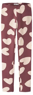 Produktbild von NAME IT Nkfdavina AOP SWE Legging Bru Noos