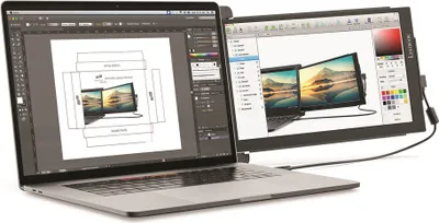 Produktbild von Bildschirm-Erweiterung für Laptops (14,5-Zoll-Version)