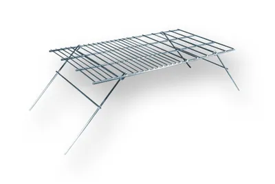 Produktbild von Coghlans Klappgrill 61x30cm silber