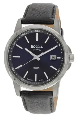 Image de Montre pour homme Boccia 3633-01 en titane