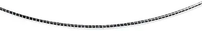 Produktbild von Damen Kette OM01.20.42R Silber Omegareifen 42 cm
