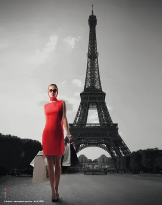 Produktbild von Citylights - Paris - Mousepad - Mousepad