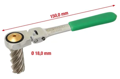 Obrázok produktu pre KS Tools ABS výstružník Ø18x45 mm