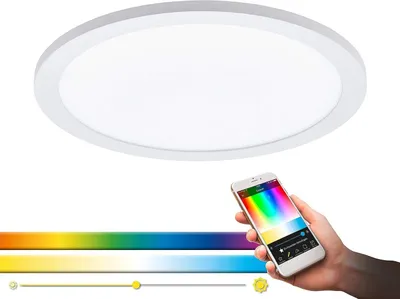 Produktbild von EGLO Sarsina-C, LED, 2100 lm, IP20, Weiß