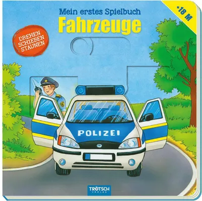 Immagine prodotto di Trötsch Mein erstes Spielbuch Fahrzeuge