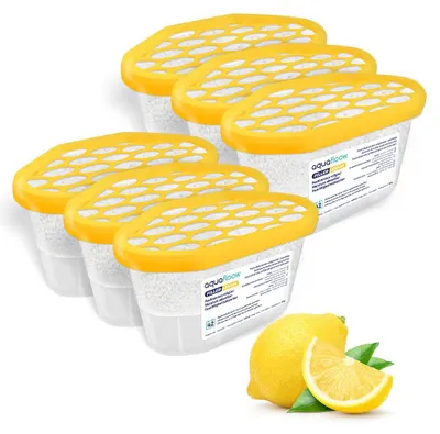 Produktbild von Luftentfeuchter, 400 ml, Zitronenduft – Feuchtigkeitsabsorber für 20 m²
