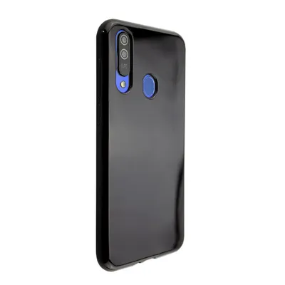 Obrázok produktu pre caseroxx ochranný obal TPU kryt kompatibilný s Beafon M6, gumená taška na mobilný telefón čierna