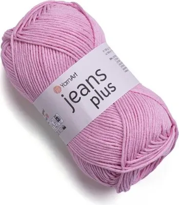 Zdjęcie produktu dla Włóczka YarnArt Jeans Plus 36 / róż