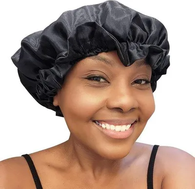 Produktbild von Schlafmütze Satin für lockiges Haar - weich und komfortabel