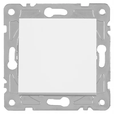 Produktbild von Electromalt QUAD Einzel-Schalter weiß 1-polig