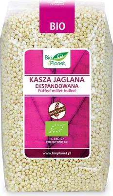 Produktbild von GLUTENFREIES -HIRSEFLOCKEN, EXPANDIERT, 150 g –  PLANET