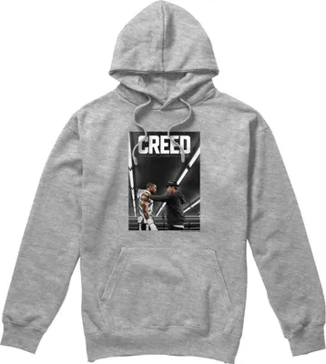 Immagine prodotto di Creed - Felpa con cappuccio per uomo/donna unisex, screziata TV22800 (L) (Sporty Heather)