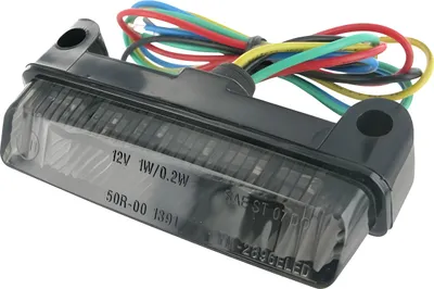 Obrázek produktu pro STR8 zadní světlo Black-Line MINI LED, včetně funkce blikání, univerzální, s číslem CE