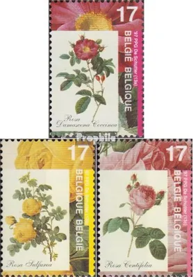 Produktbild von Briefmarken Belgien 1997 Mi 2760-2762 (kompl.Ausg.) postfrisch Rosenzuchtvereine